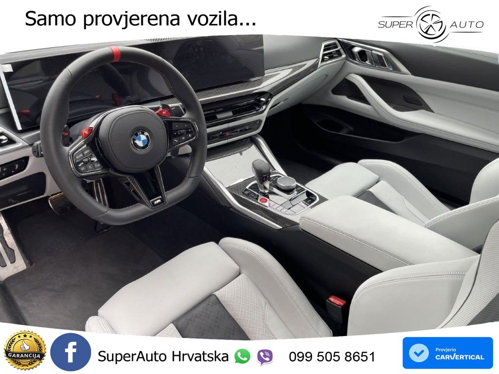 BMW M4 Convertible Competition 3.0 (530 KS) xDrive Steptronic LED+GR SJED+ACC