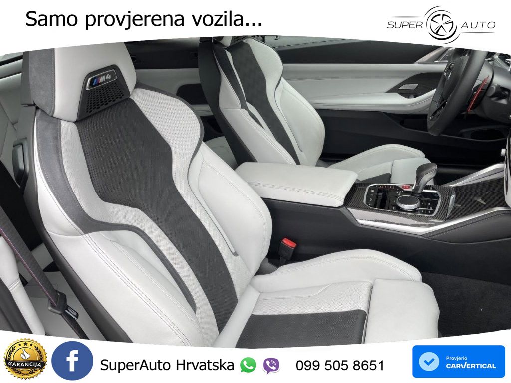 BMW M4 Convertible Competition 3.0 (530 KS) xDrive Steptronic LED+GR SJED+ACC