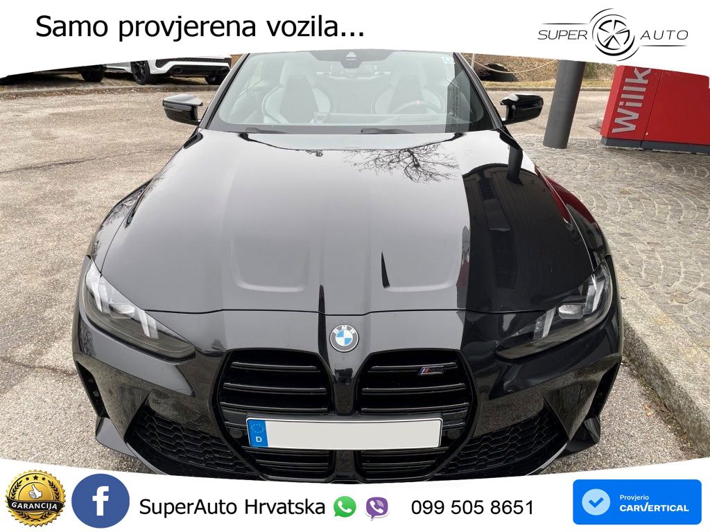 BMW M4 Convertible Competition 3.0 (530 KS) xDrive Steptronic LED+GR SJED+ACC