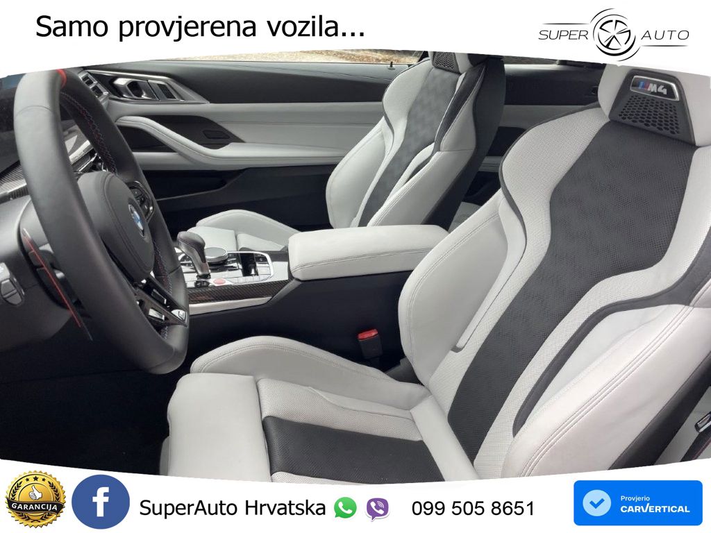 BMW M4 Convertible Competition 3.0 (530 KS) xDrive Steptronic LED+GR SJED+ACC