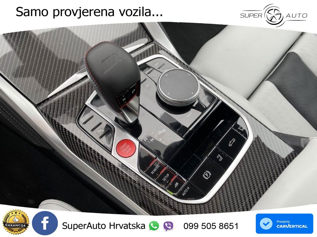 BMW M4 Convertible Competition 3.0 (530 KS) xDrive Steptronic LED+GR SJED+ACC