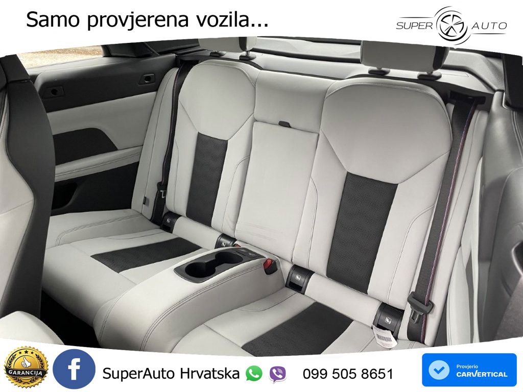 BMW M4 Convertible Competition 3.0 (530 KS) xDrive Steptronic LED+GR SJED+ACC