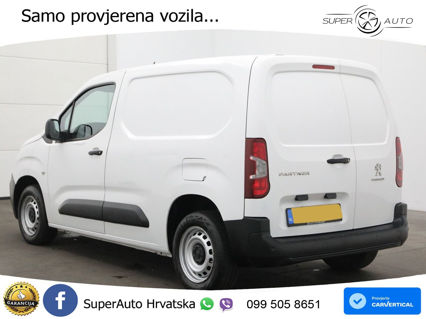 Peugeot Partner 77 KS