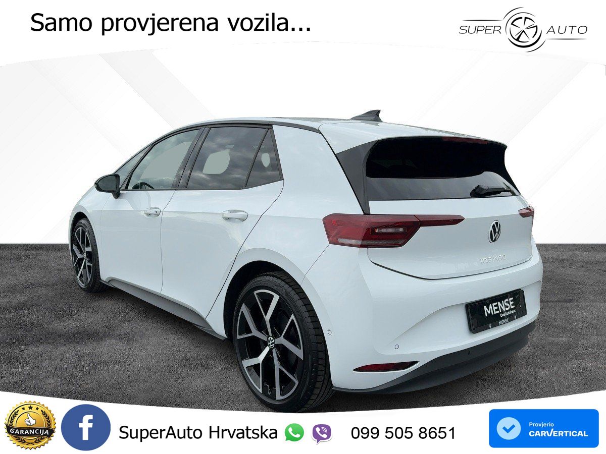 Volkswagen ID.3 79 kWh (231 KS) LED+GR SJED+ACC