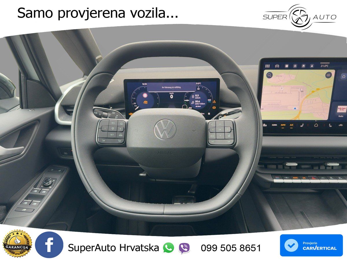 Volkswagen ID.3 79 kWh (231 KS) LED+GR SJED+ACC