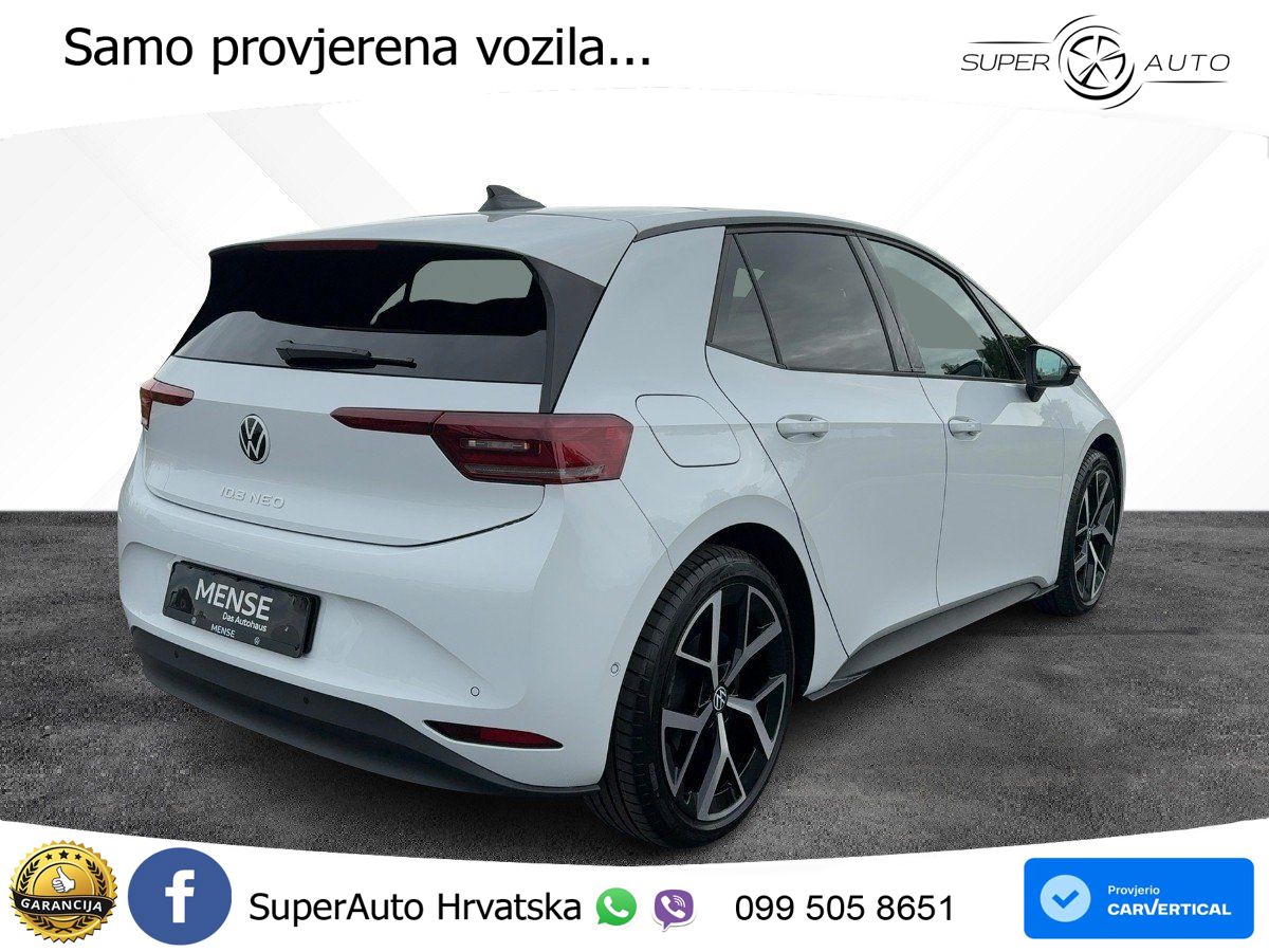 Volkswagen ID.3 79 kWh (231 KS) LED+GR SJED+ACC