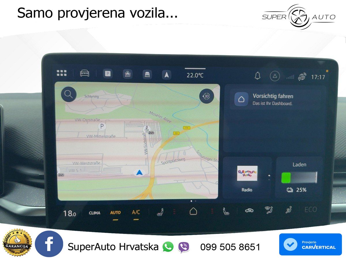 Volkswagen ID.3 79 kWh (231 KS) LED+GR SJED+ACC