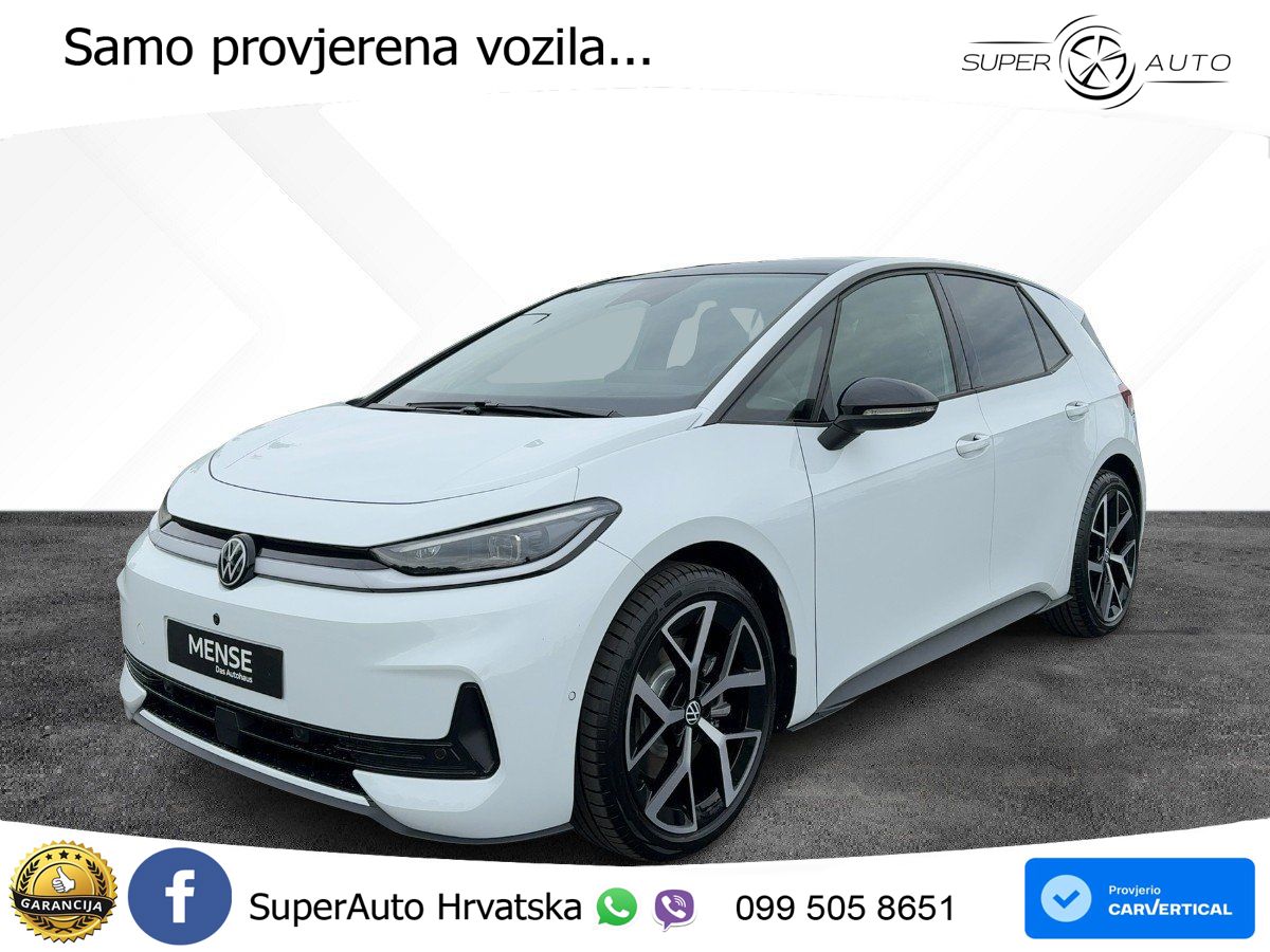 Volkswagen ID.3 79 kWh (231 KS) LED+GR SJED+ACC