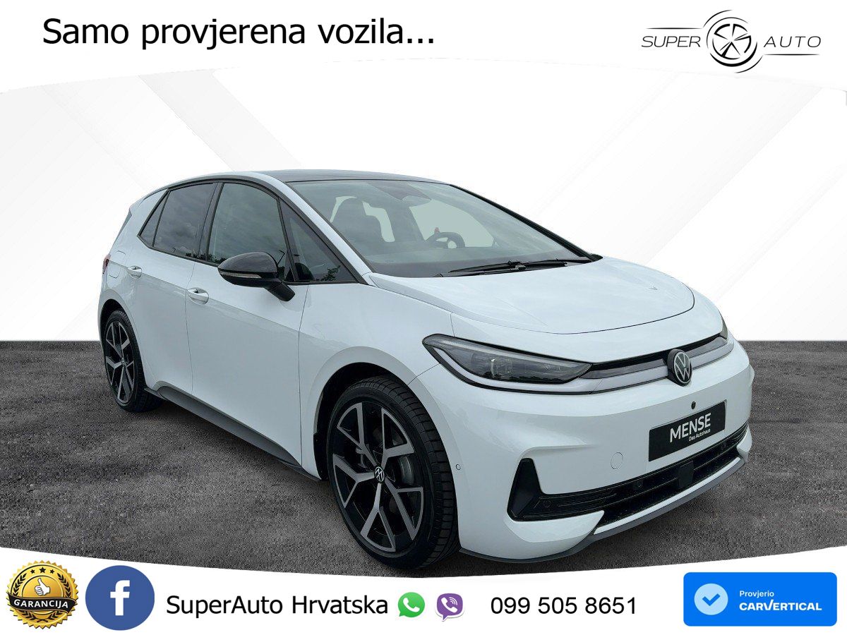 Volkswagen ID.3 79 kWh (231 KS) LED+GR SJED+ACC