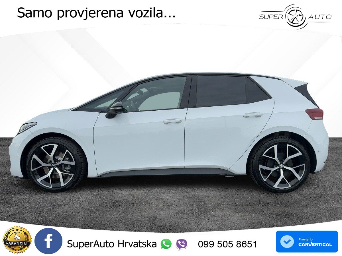 Volkswagen ID.3 79 kWh (231 KS) LED+GR SJED+ACC