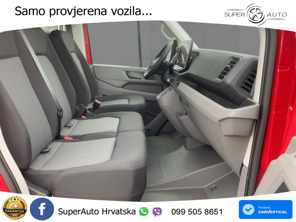 VW Crafter 163 KS