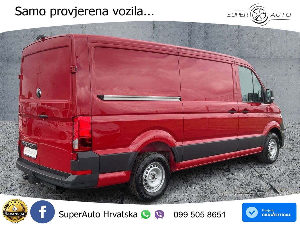 VW Crafter 163 KS