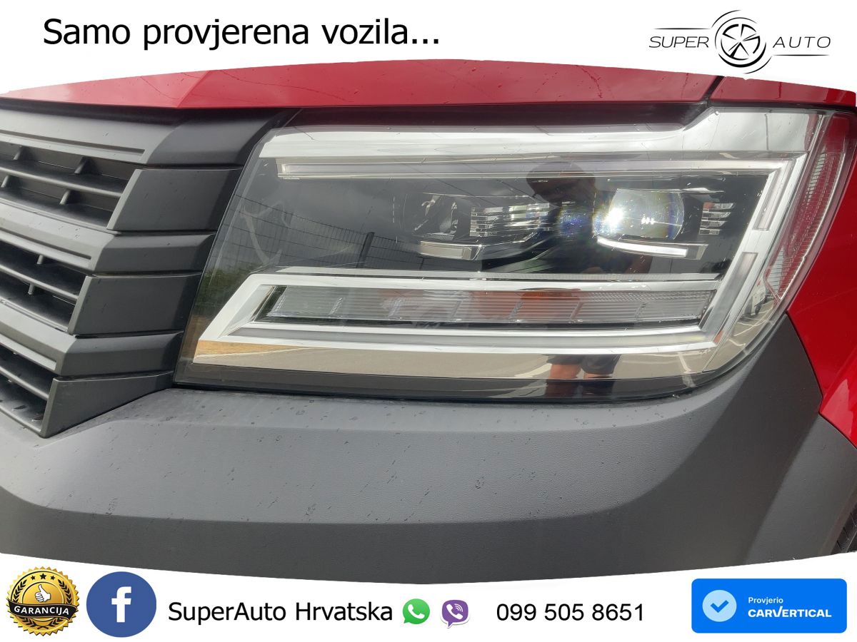 VW Crafter 163 KS