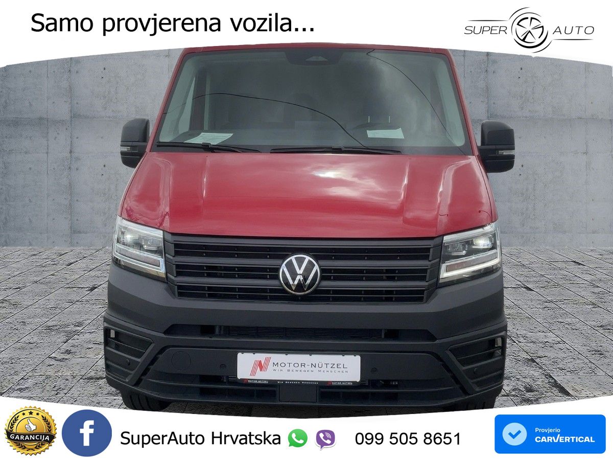 VW Crafter 163 KS