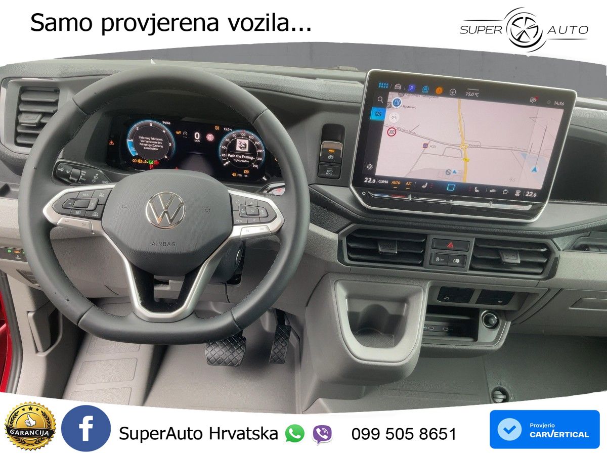 VW Crafter 163 KS
