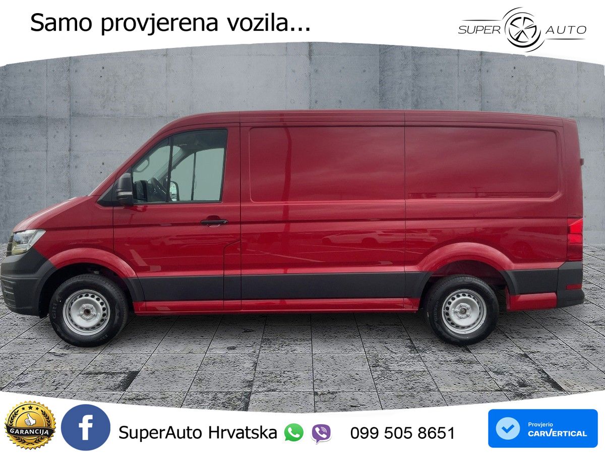 VW Crafter 163 KS