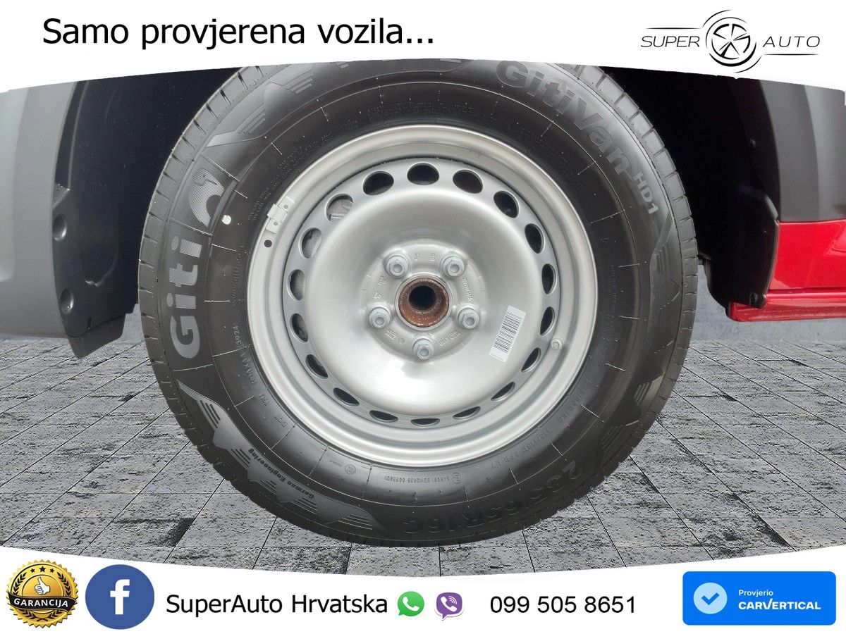 VW Crafter 163 KS