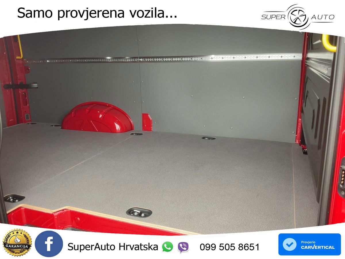 VW Crafter 163 KS