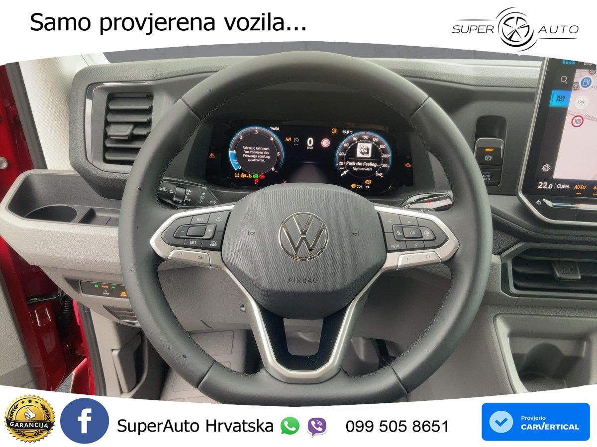 VW Crafter 163 KS