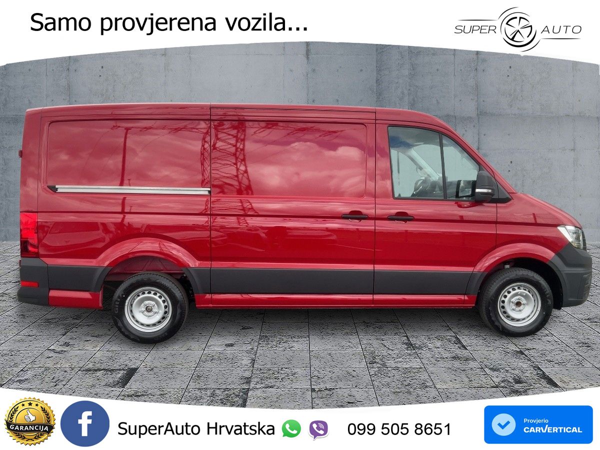 VW Crafter 163 KS