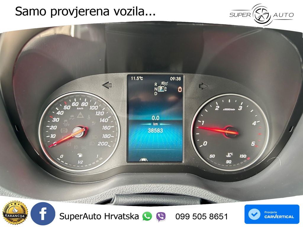 Mercedes-Benz Sprinter 170 KS