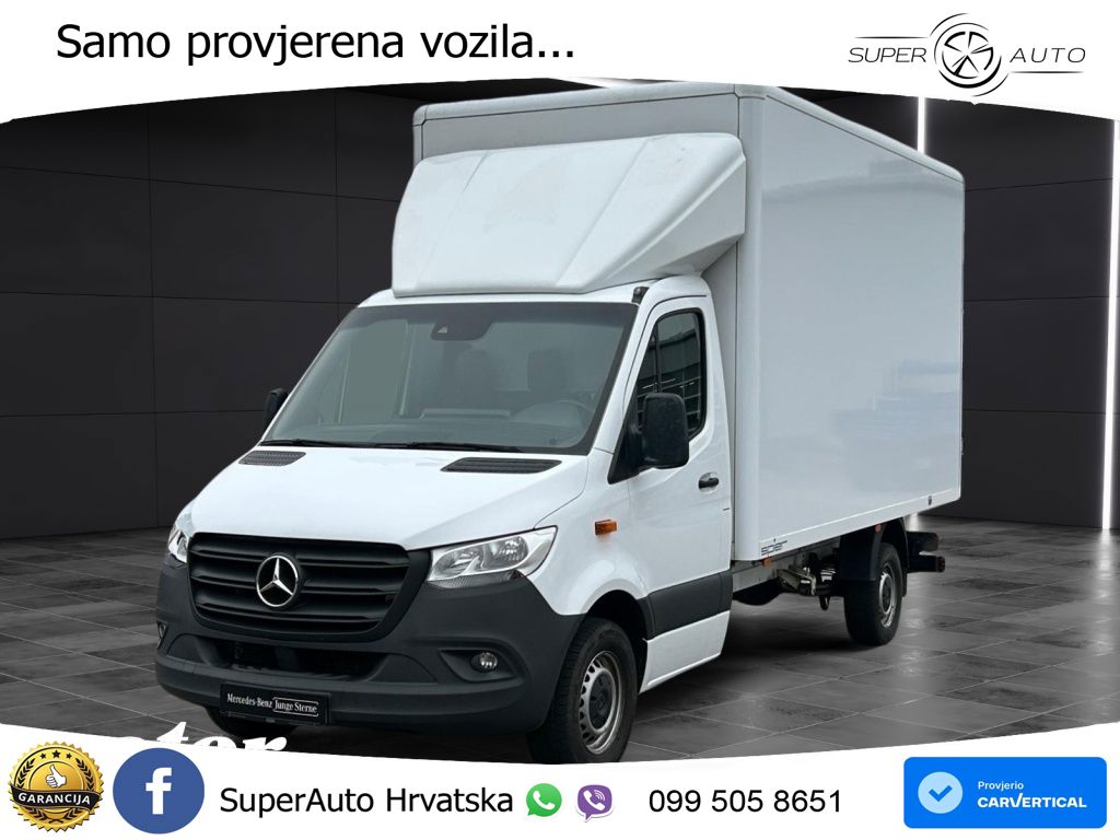 Mercedes-Benz Sprinter 170 KS