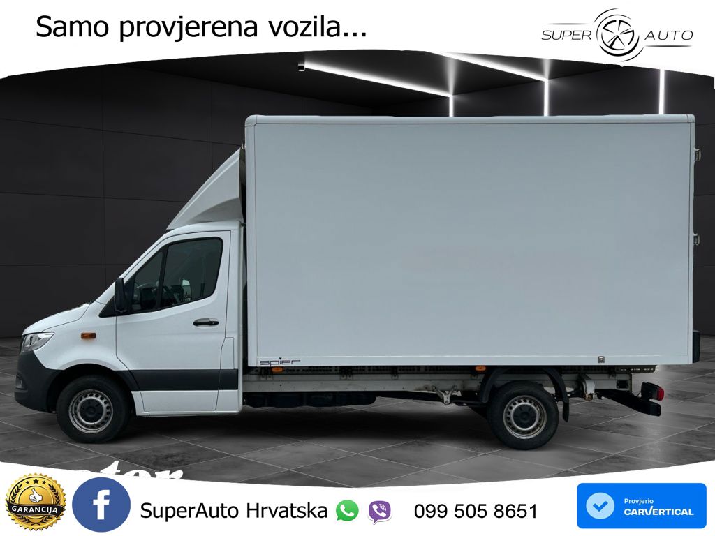 Mercedes-Benz Sprinter 170 KS