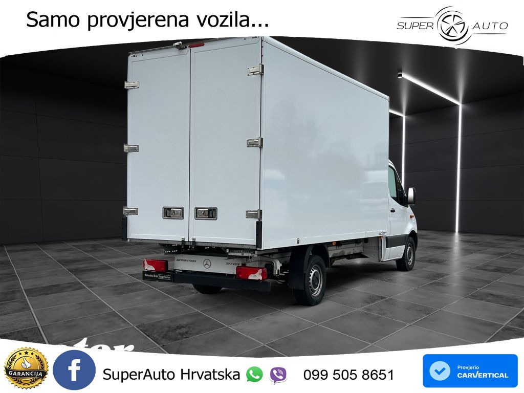 Mercedes-Benz Sprinter 170 KS