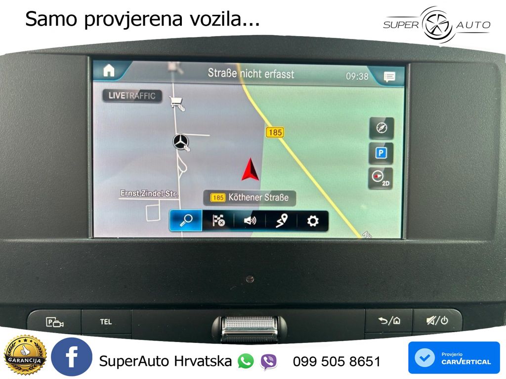 Mercedes-Benz Sprinter 170 KS