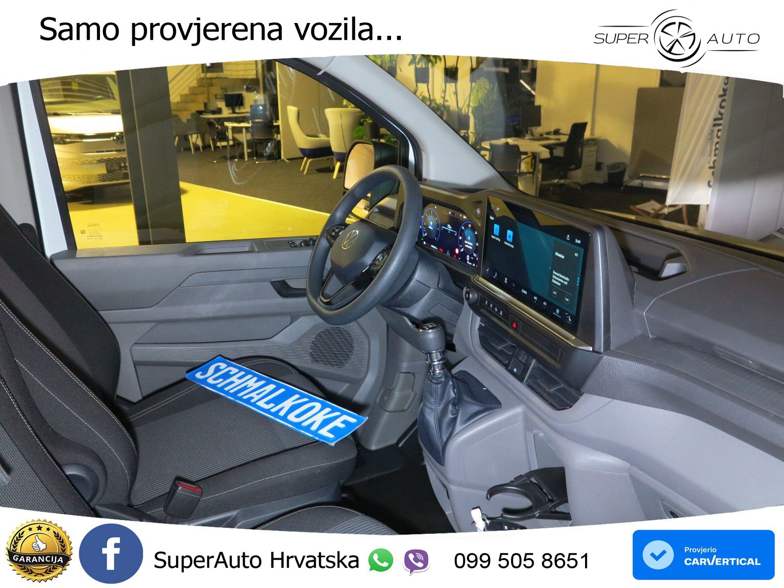 VW Transporter 150 KS