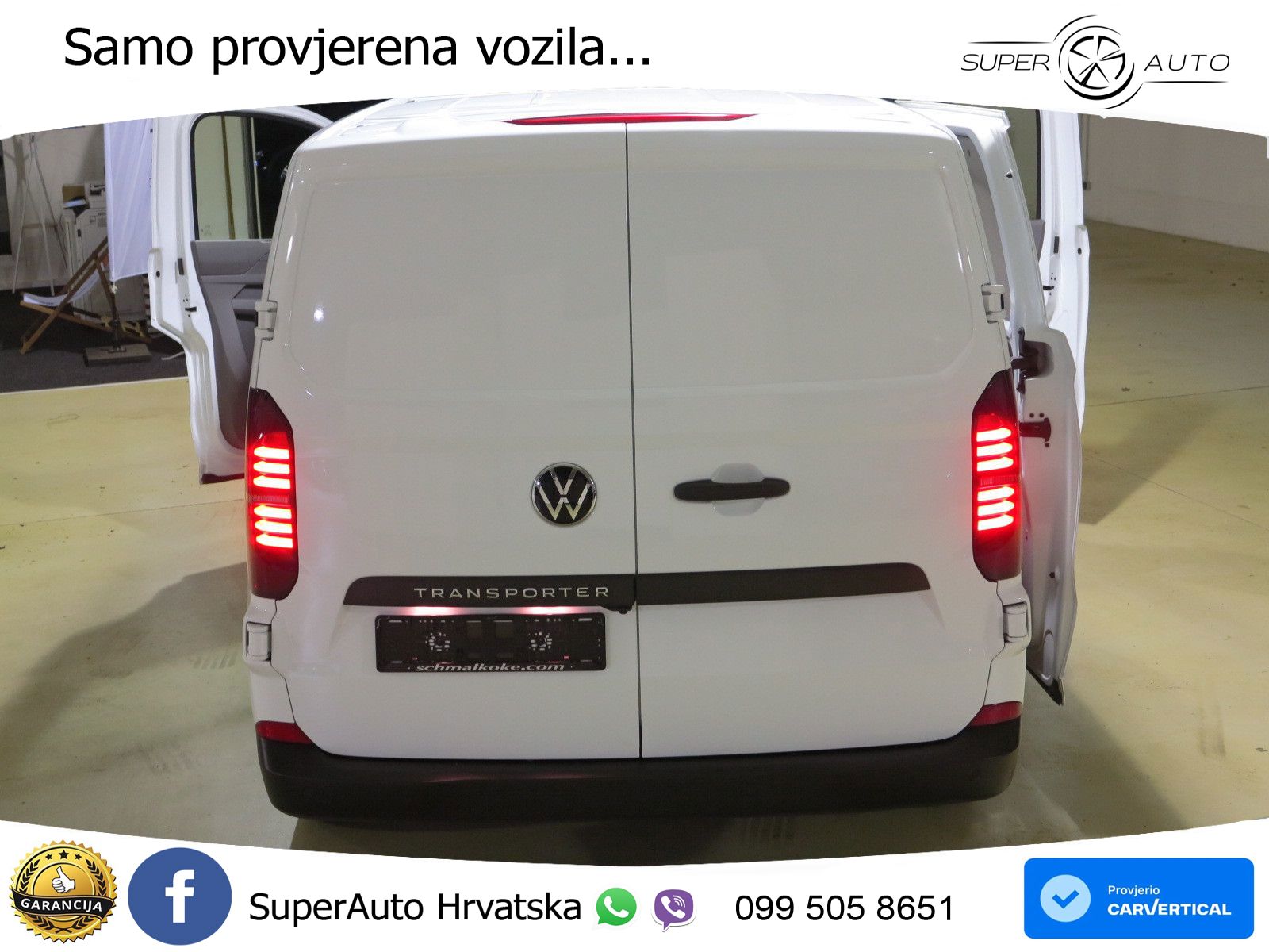 VW Transporter 150 KS