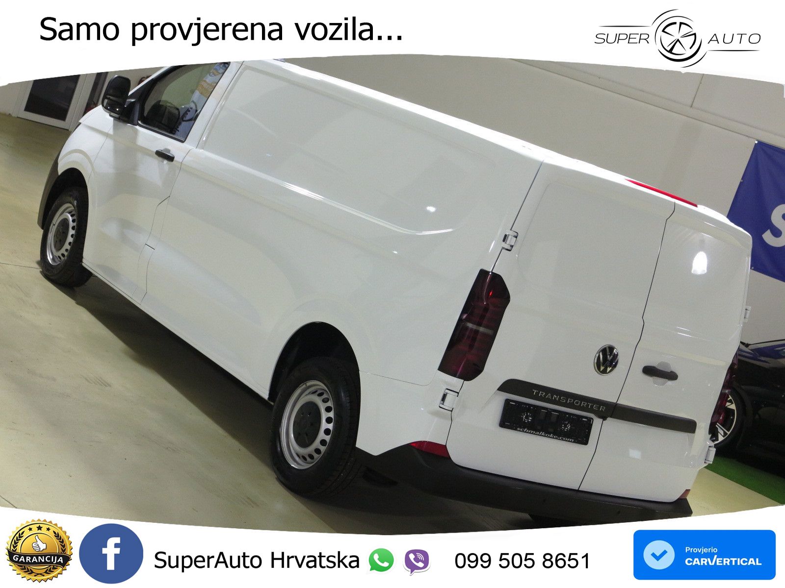 VW Transporter 150 KS