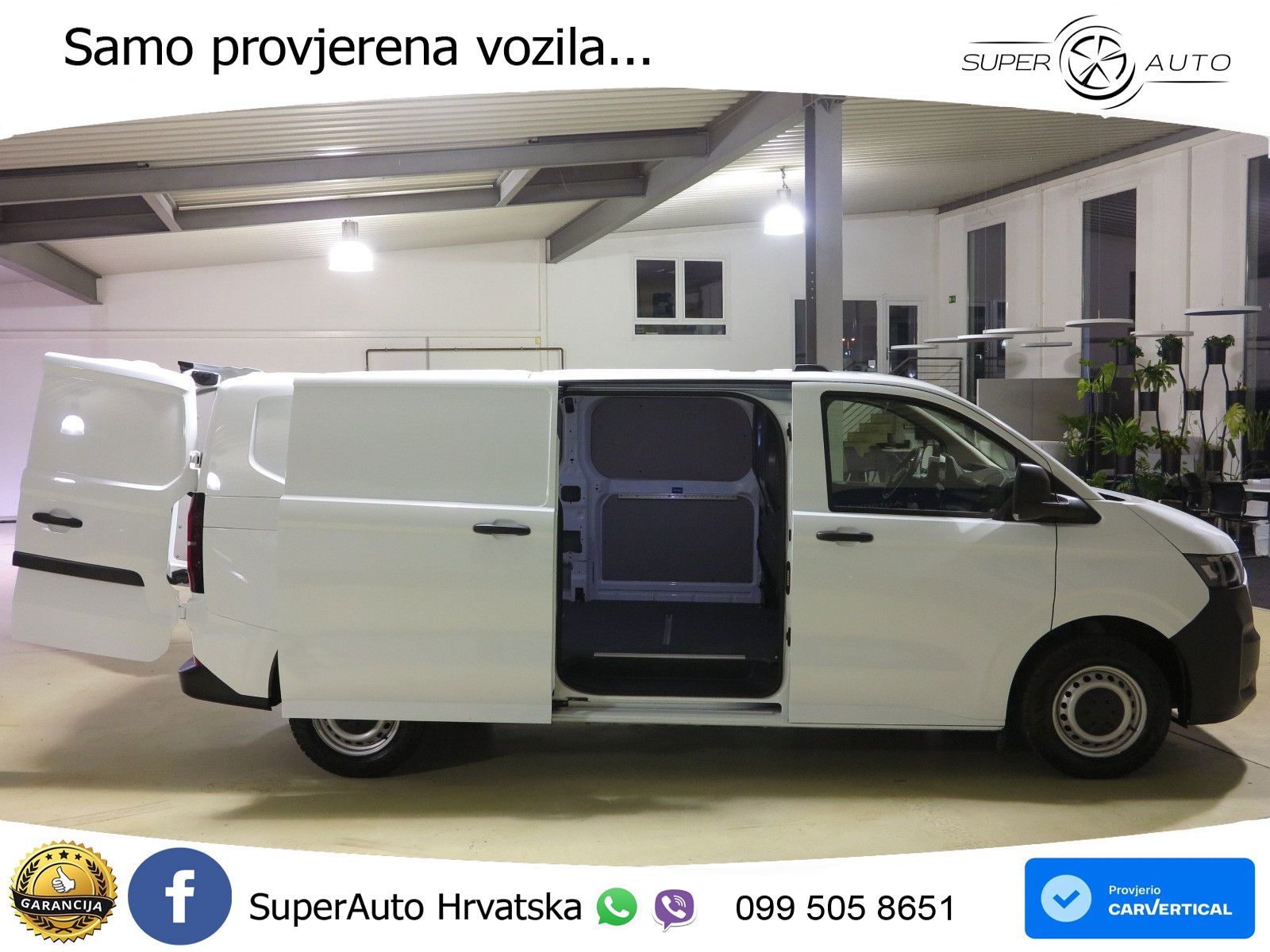 VW Transporter 150 KS