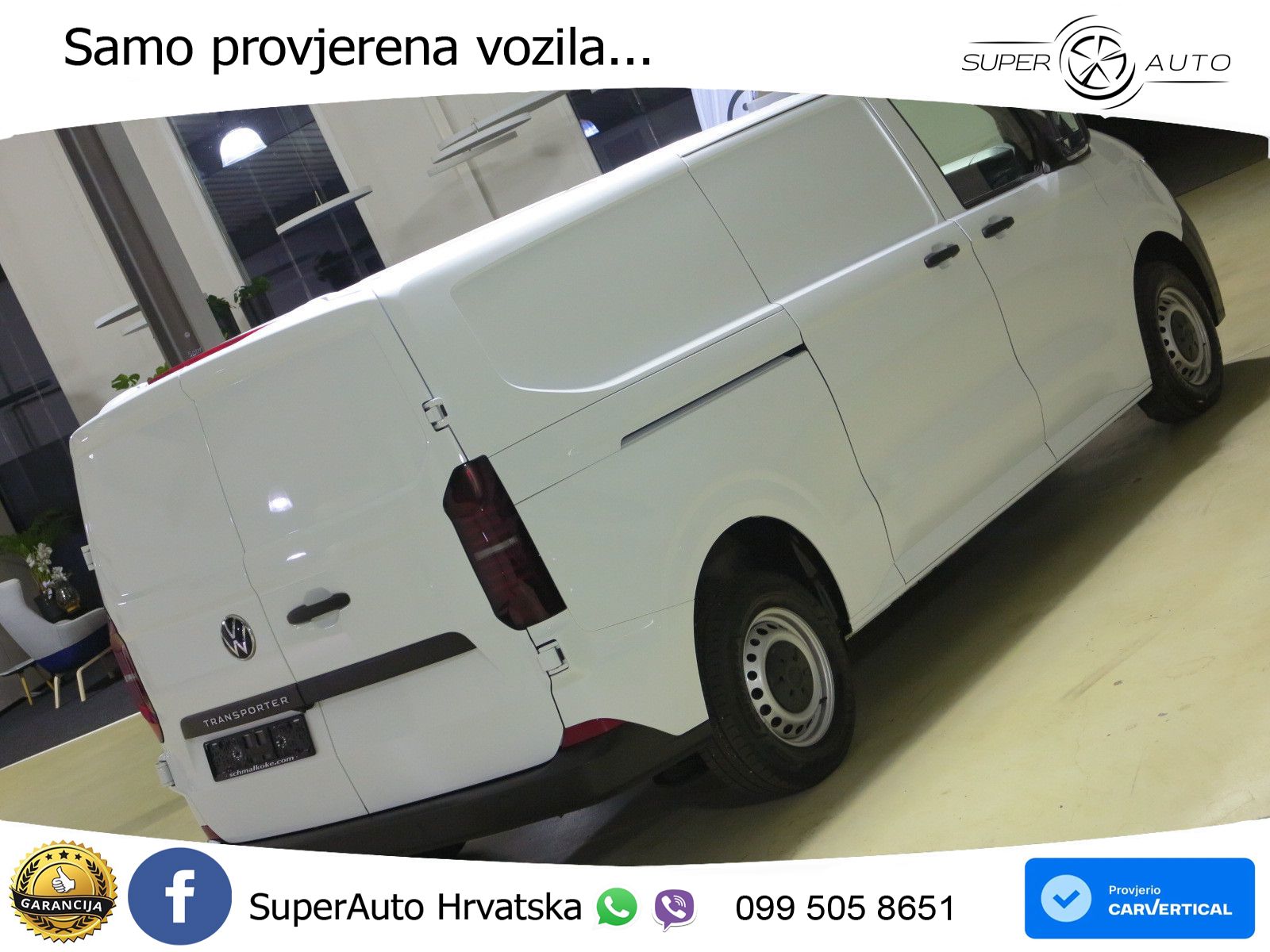 VW Transporter 150 KS