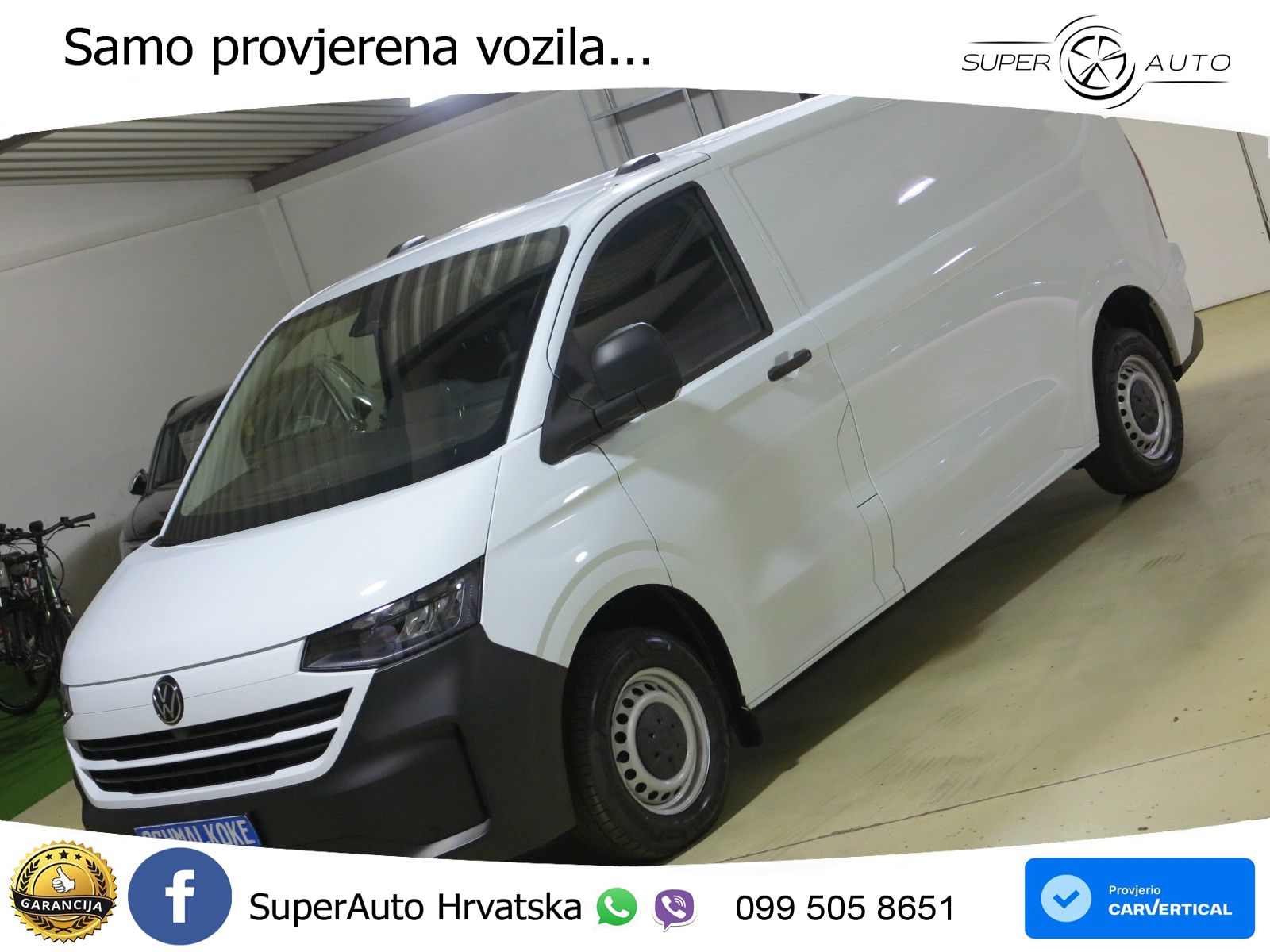 VW Transporter 150 KS