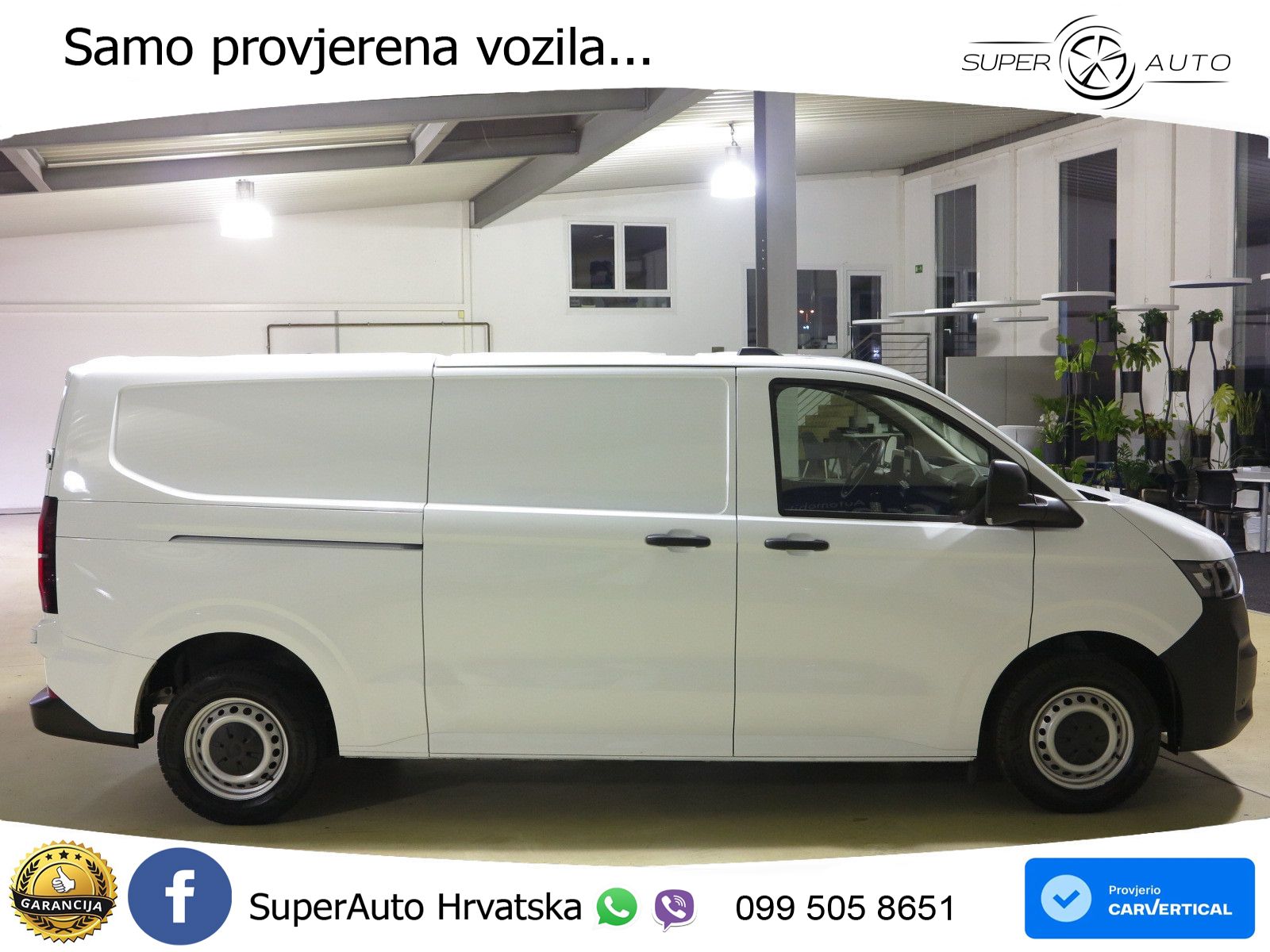 VW Transporter 150 KS