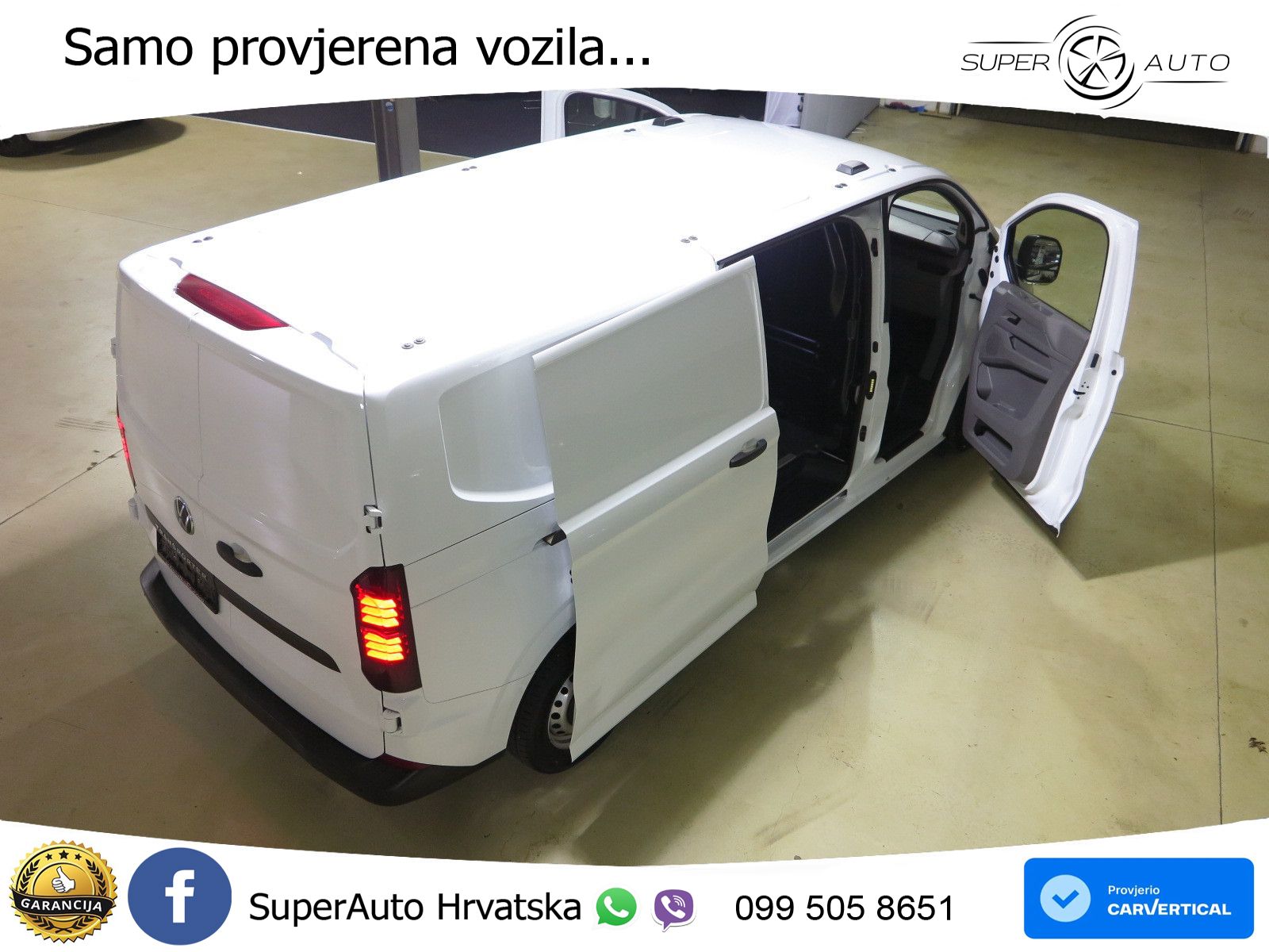 VW Transporter 150 KS