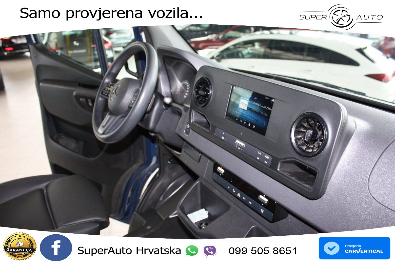 Mercedes-Benz Sprinter 190 KS