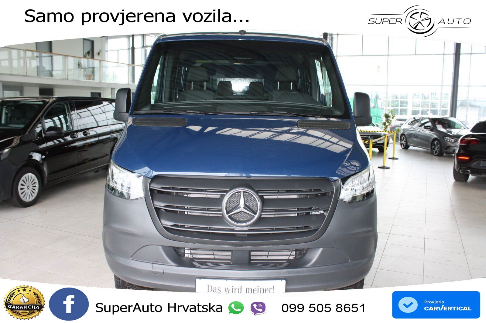 Mercedes-Benz Sprinter 190 KS