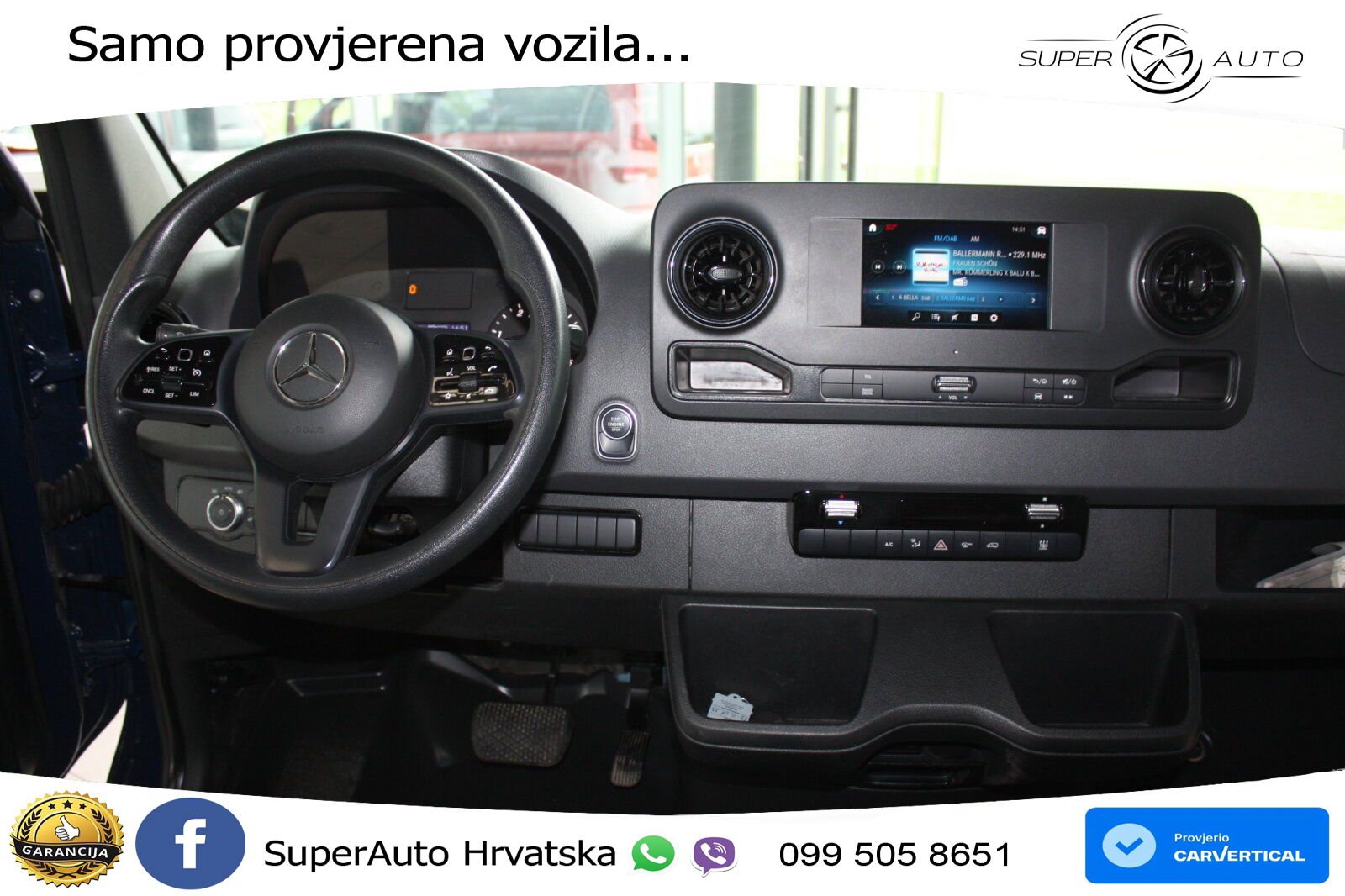 Mercedes-Benz Sprinter 190 KS
