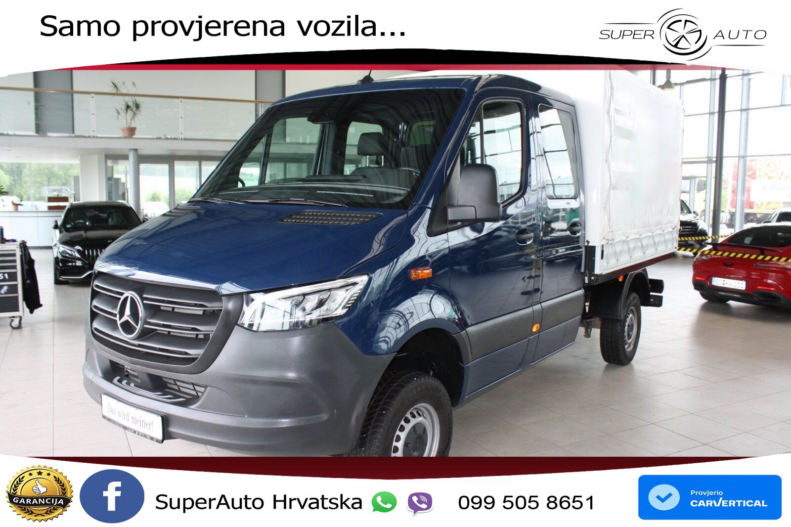 Mercedes-Benz Sprinter 190 KS