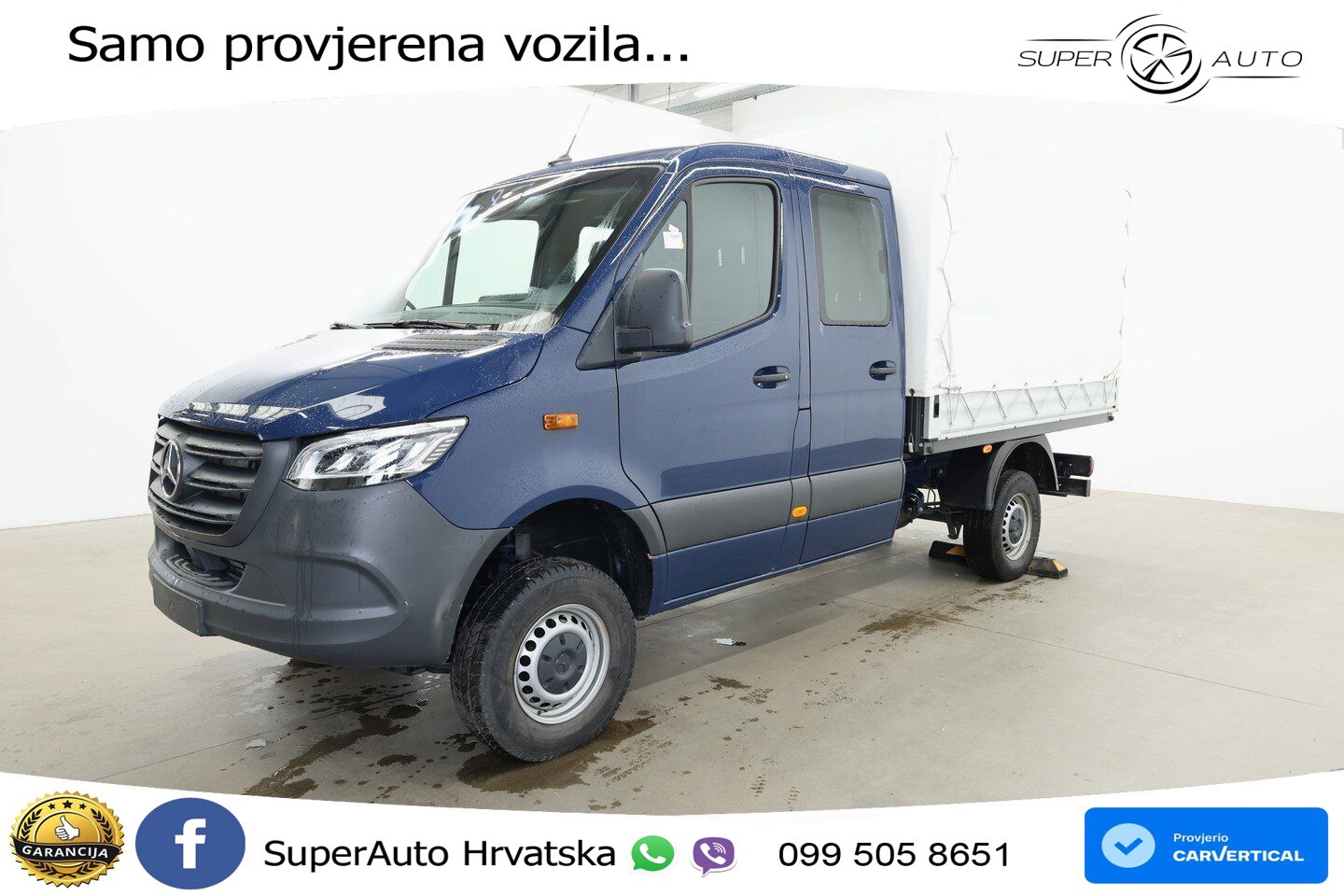 Mercedes-Benz Sprinter 190 KS