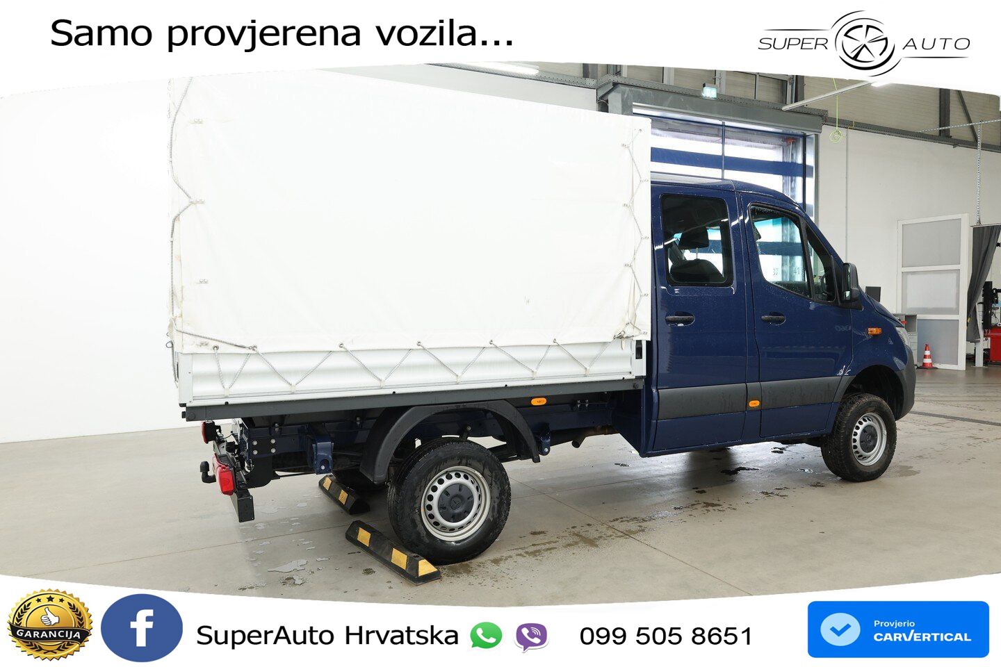 Mercedes-Benz Sprinter 190 KS