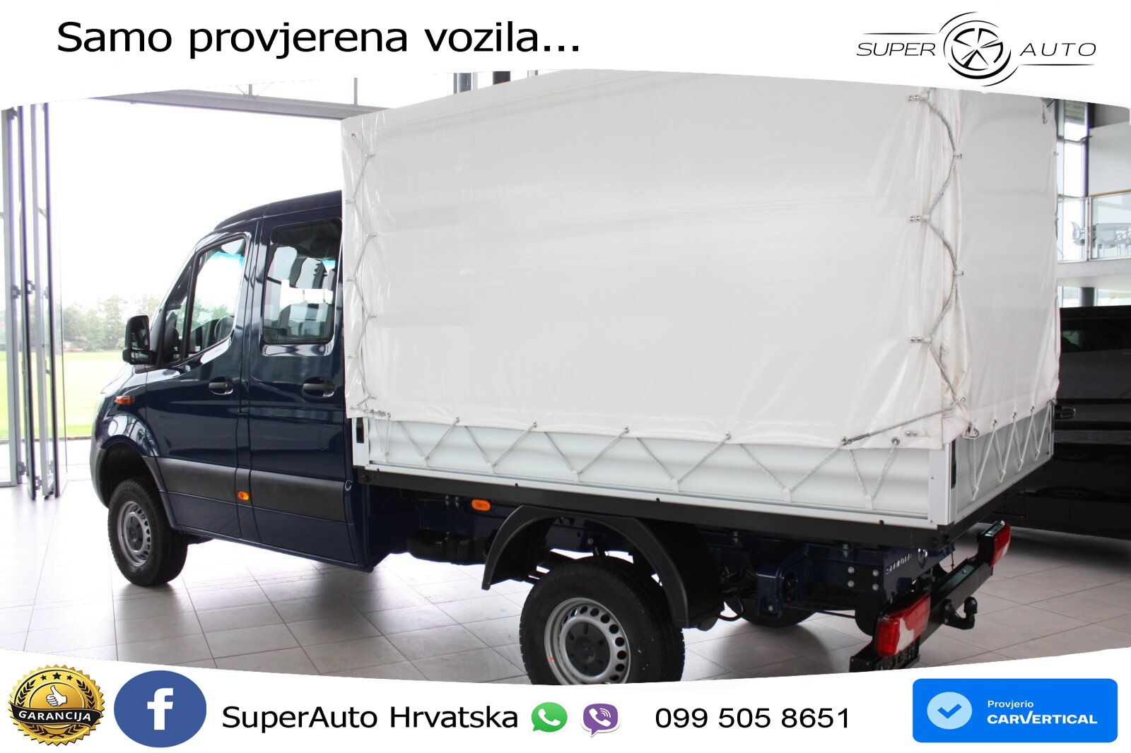 Mercedes-Benz Sprinter 190 KS