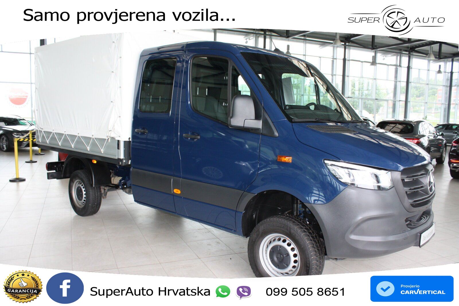 Mercedes-Benz Sprinter 190 KS
