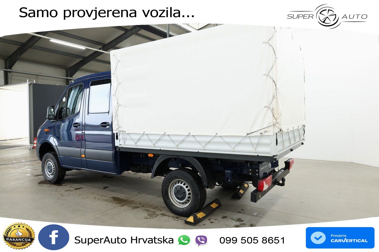 Mercedes-Benz Sprinter 190 KS