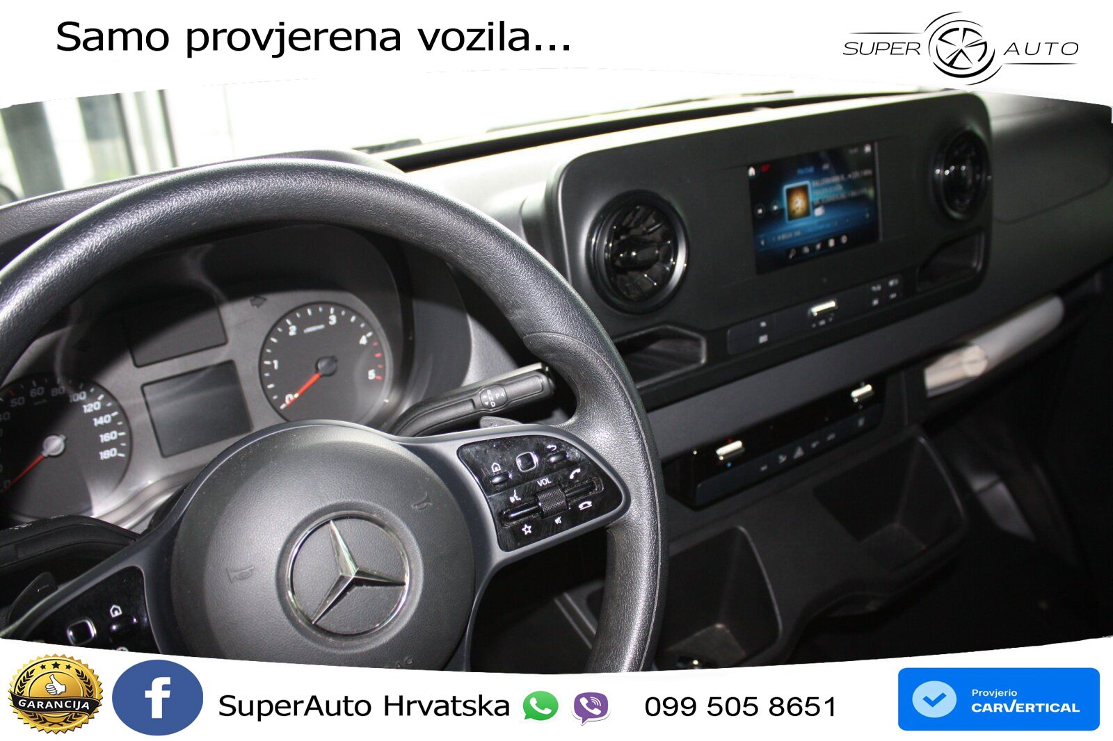 Mercedes-Benz Sprinter 190 KS