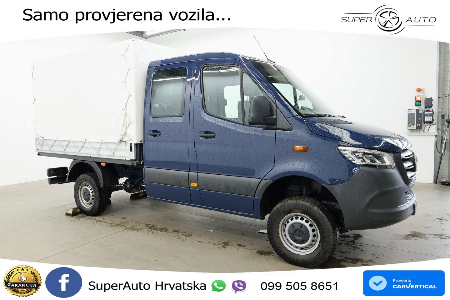 Mercedes-Benz Sprinter 190 KS