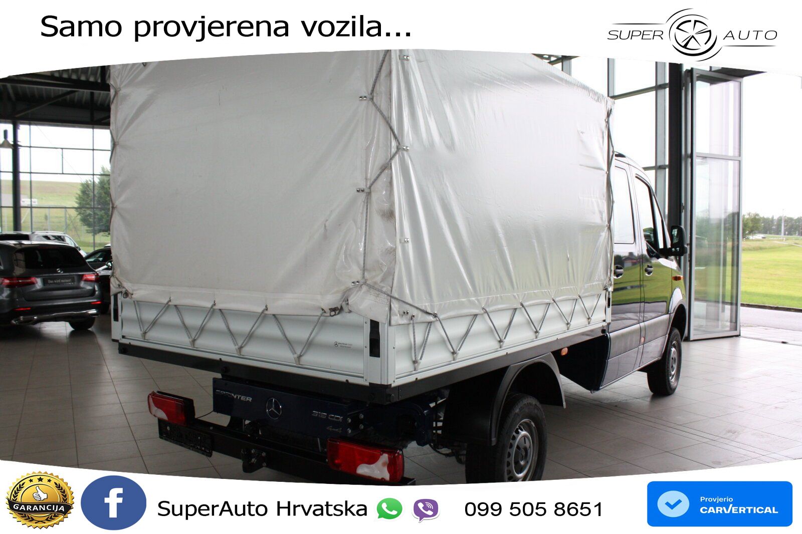 Mercedes-Benz Sprinter 190 KS