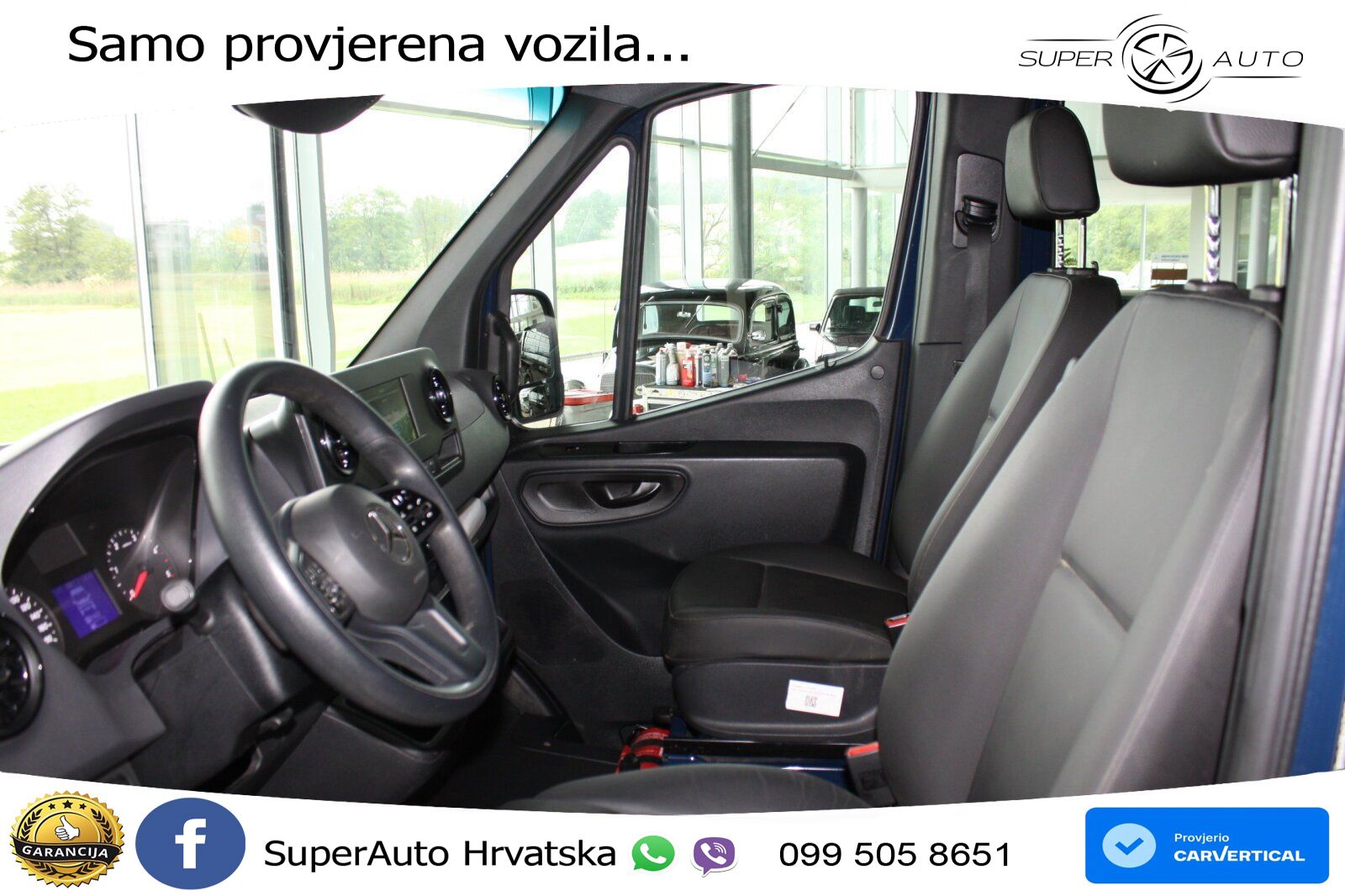 Mercedes-Benz Sprinter 190 KS